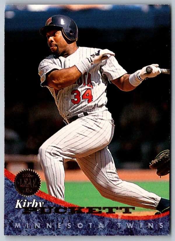 1994 Leaf Kirby Puckett #294