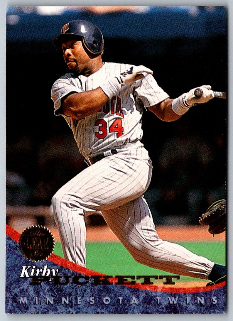 1994 Leaf Kirby Puckett