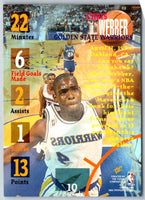 1992 Stadium Club Chris Webber #10