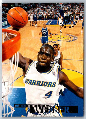 1992 Stadium Club Chris Webber #10