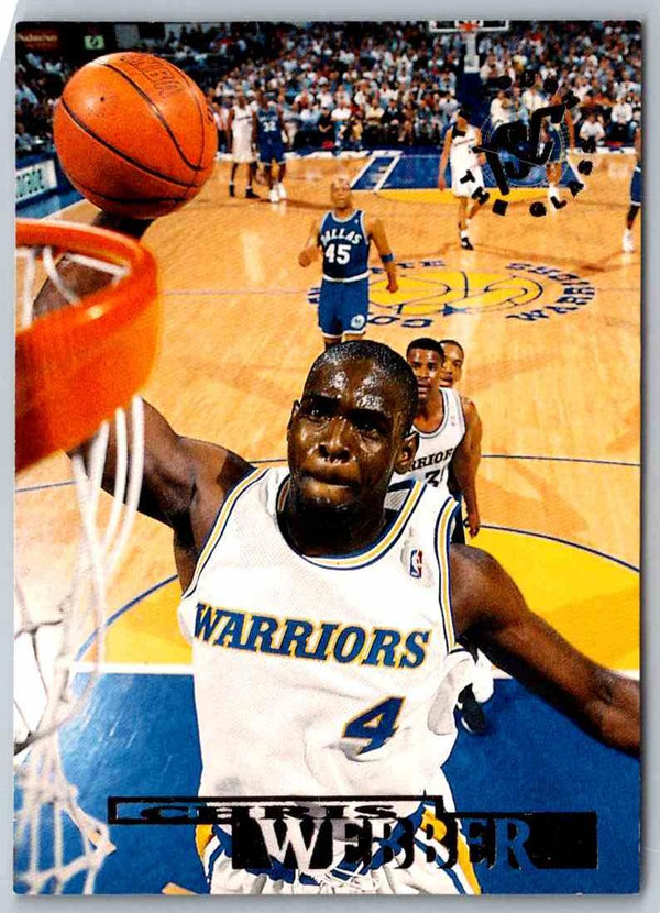 1992 Stadium Club Chris Webber #10