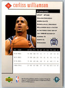 1998 Upper Deck Black Diamond Corliss Williamson