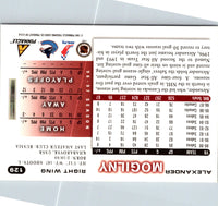 1997 Score Alexander Mogilny #129