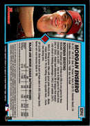 2001 Bowman Draft Picks & Prospects Morgan Ensberg