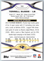 1991 Bowman BestFootball Terrell Suggs #96