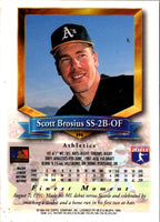 1994 Finest Scott Brosius #396