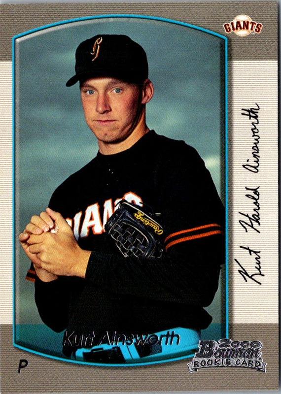 2000 Bowman Kurt Ainsworth #331 Rookie
