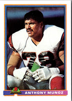 1991 Bowman Anthony Munoz #79