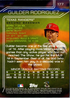 2015 Stadium Club Guilder Rodriguez #177 Rookie
