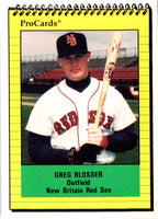 1991 ProCards Greg Blosser #363