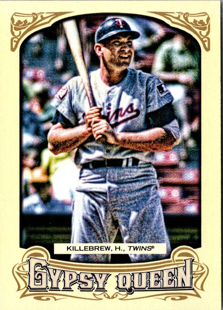 2014 Topps Gypsy Queen Harmon Killebrew