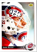 1992 Upper Deck Andre Racicot #430