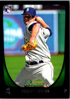 2011 Bowman Draft Picks & Prospects Chance Ruffin #105 Rookie