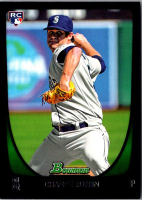 2011 Bowman Draft Picks & Prospects Chance Ruffin #105 Rookie