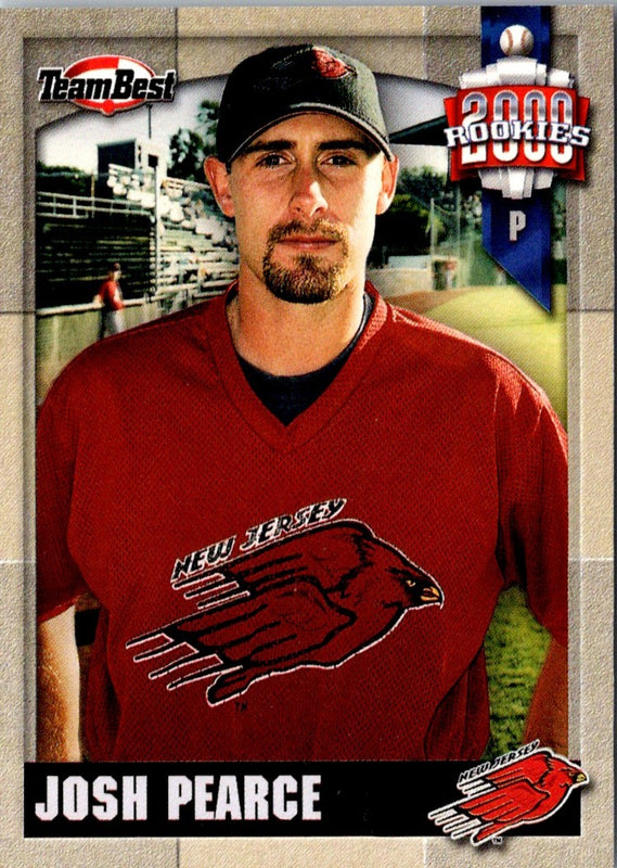 2000 Team Best Rookies Josh Pearce #68