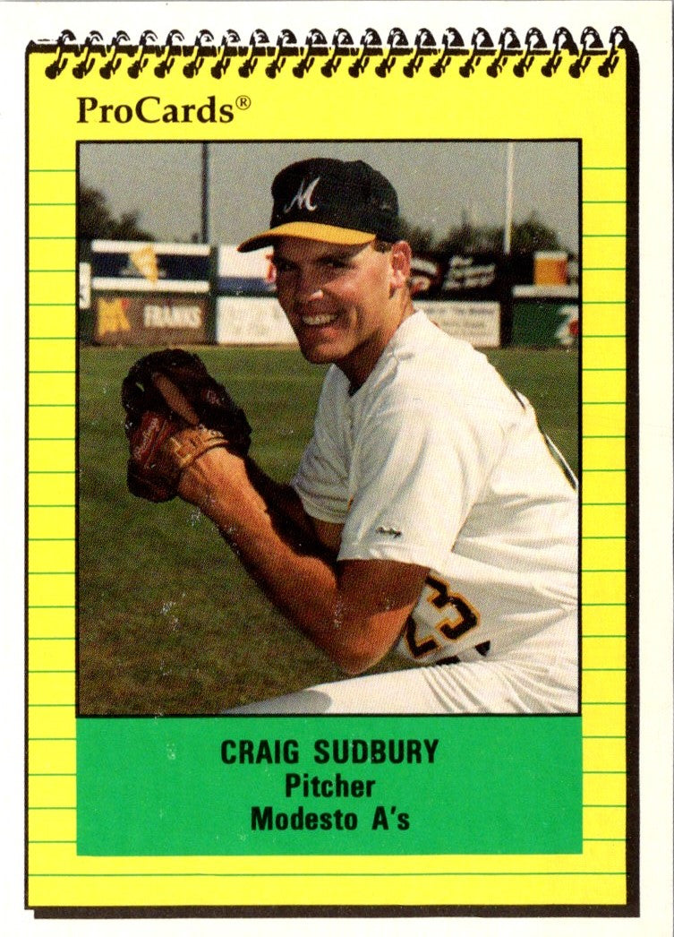 1991 ProCards Craig Sudbury