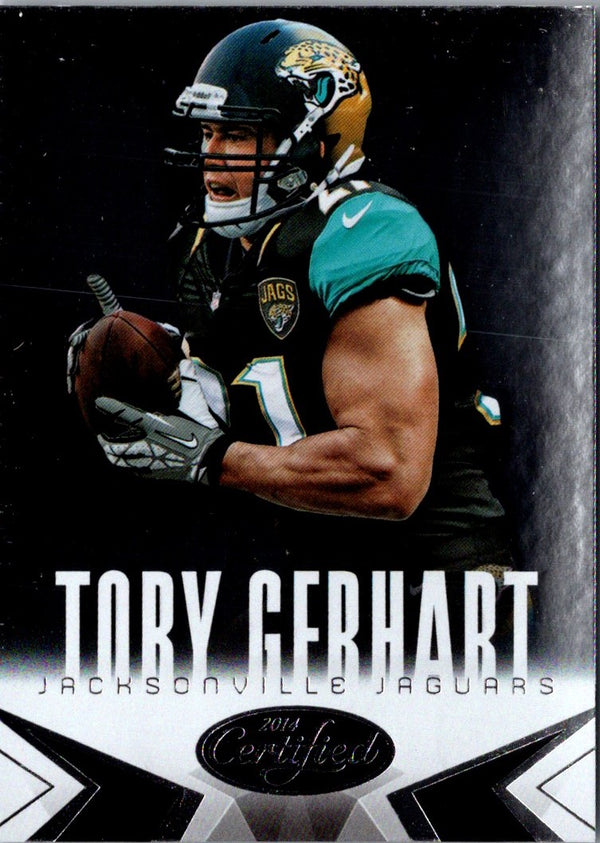 2014 Panini Certified Toby Gerhart #47