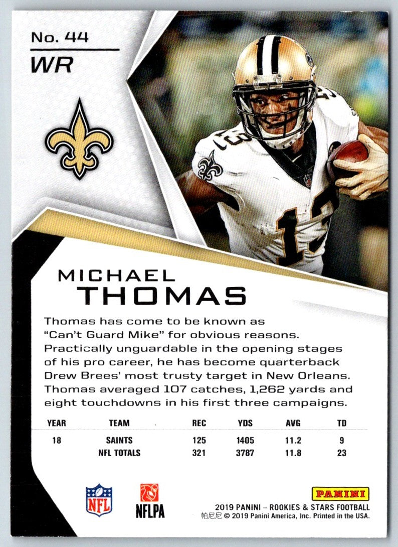 2018 Panini Michael Thomas