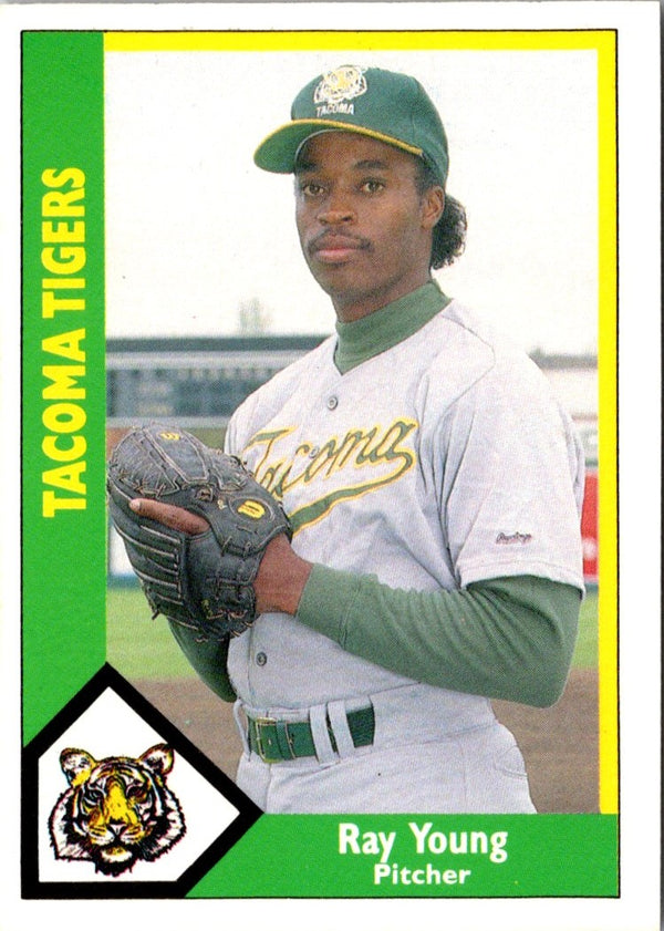 1990 CMC Tacoma Tigers Ray Young #1