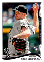 2014 Topps Erik Johnson #178 Rookie