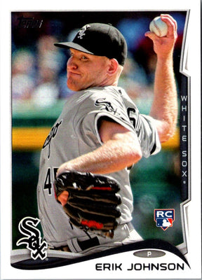 2014 Topps Erik Johnson #178 Rookie