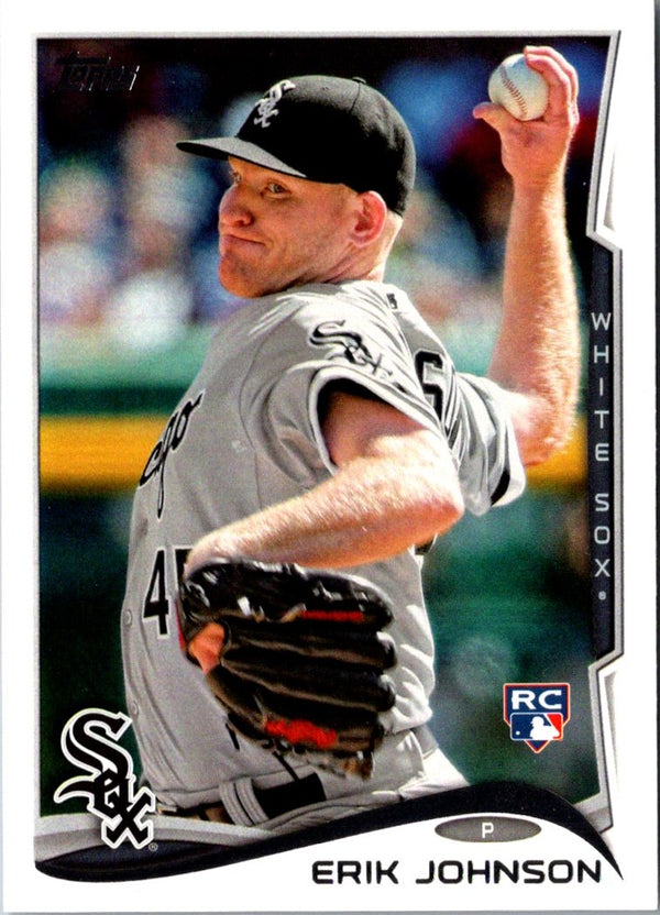 2014 Topps Erik Johnson #178 Rookie