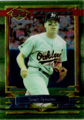 1994 Finest Scott Brosius #396