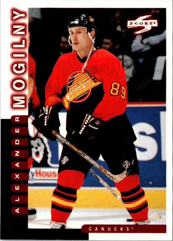 1997 Score Alexander Mogilny #129