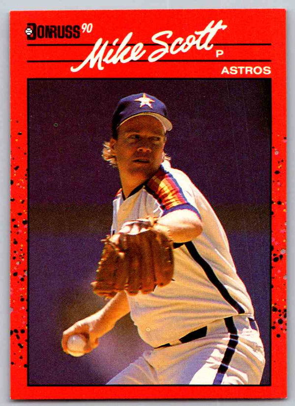 1990 Donruss Mike Scott #207