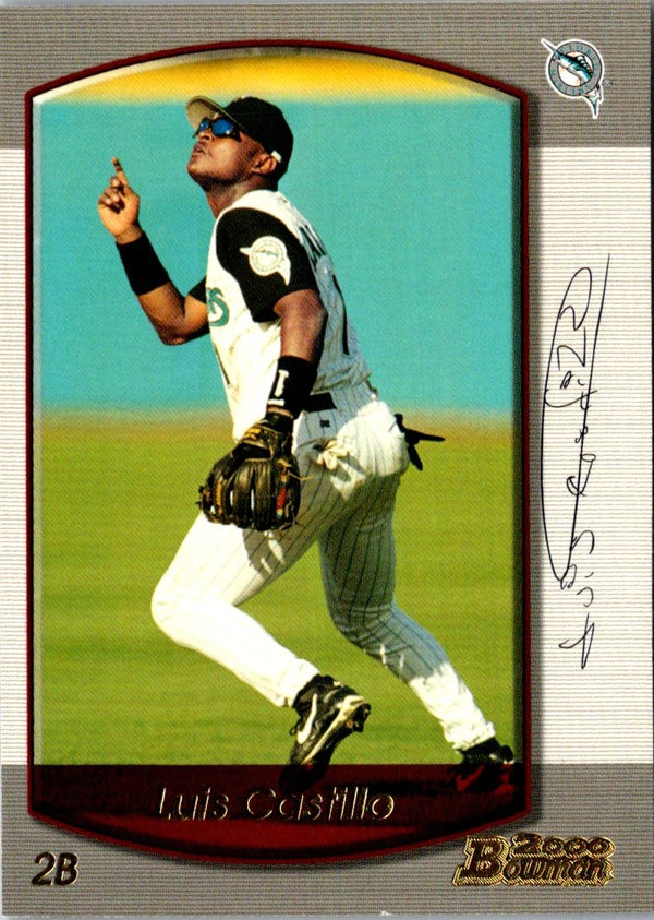 2000 Bowman Luis Castillo #58