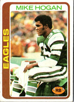 1978 Topps Mike Hogan #292 Rookie