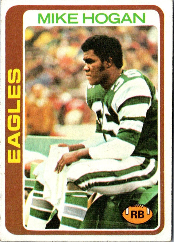 1978 Topps Mike Hogan #292 Rookie