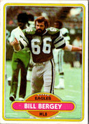 1980 Topps Bill Bergey