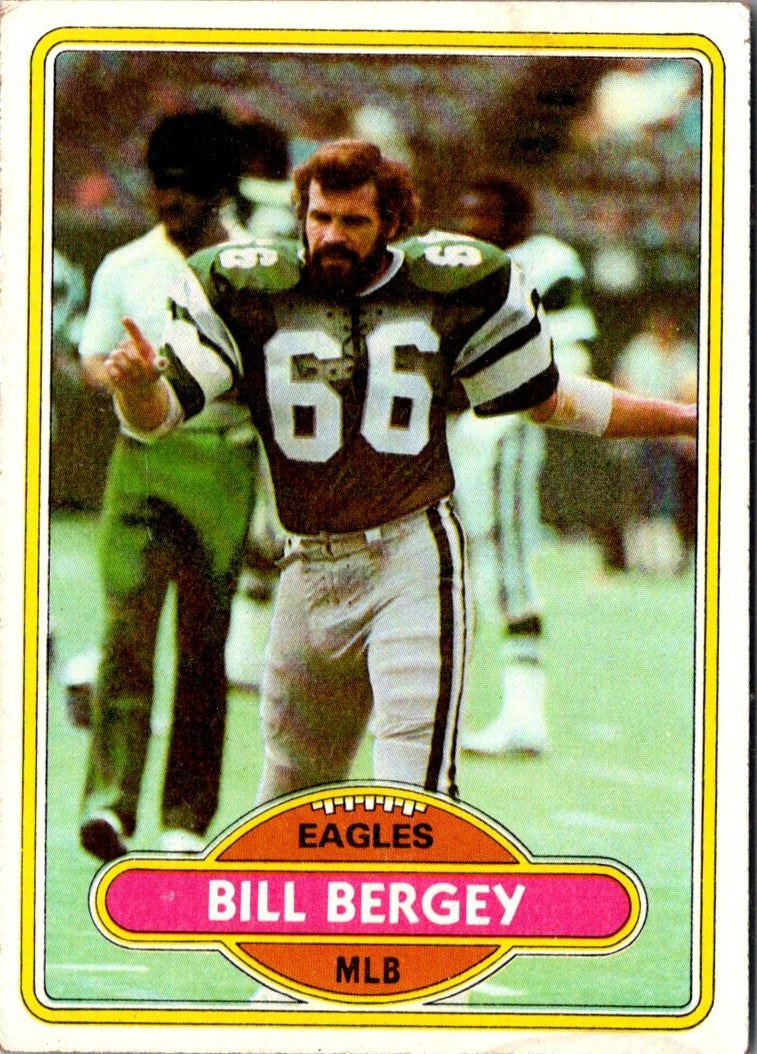 1980 Topps Bill Bergey