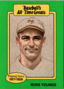 1987 Hygrade All-Time Greats Ross Youngs