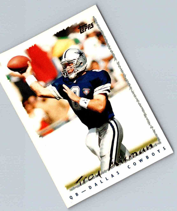 2011 Topps Football Troy Aikman #130
