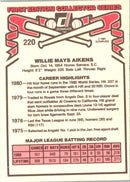 1981 Donruss Willie Aikens
