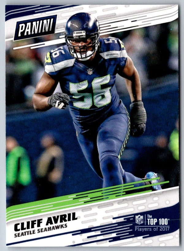 2017 Panini Day Cliff Avril #56