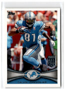 2012 Topps Chrome Pink Refractors Calvin Johnson