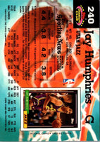 1992 Stadium Club Members Only Jay Humphries #240