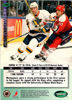 1994 Parkhurst Jim Montgomery #198