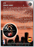 1994 Upper Deck Robert Horry #479