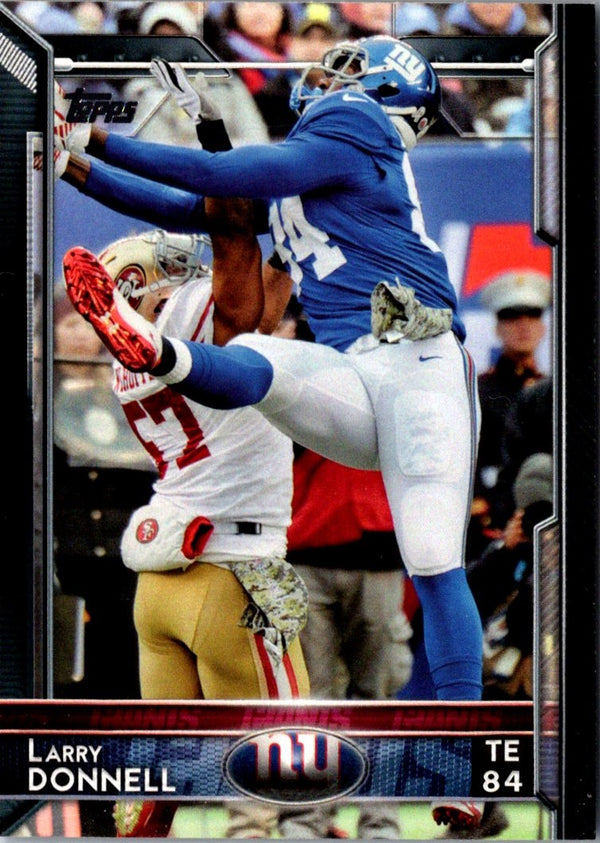 2015 Topps Larry Donnell #187