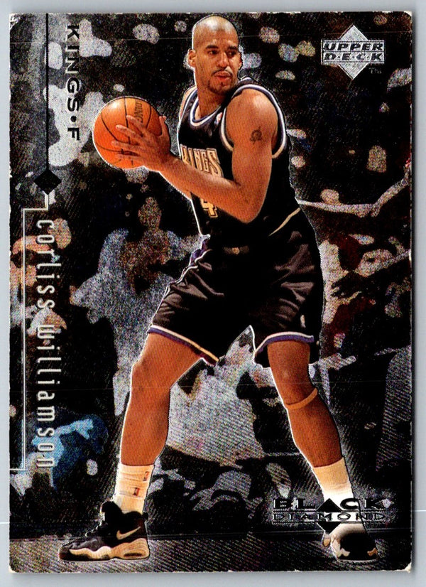 1998 Upper Deck Black Diamond Corliss Williamson #74