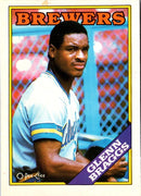 1988 O-Pee-Chee Glenn Braggs