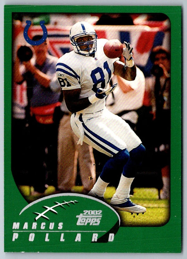 2002 Topps Marcus Pollard #63