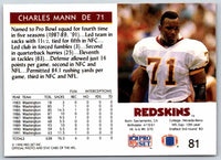 1992 Proset Charles Mann #81
