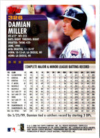 2000 Topps Damian Miller #326 Rookie