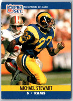 1990 Proset Michael Stewart #553
