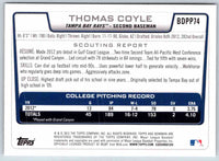 2012 Bowman Thomas Coyle #BDPP74